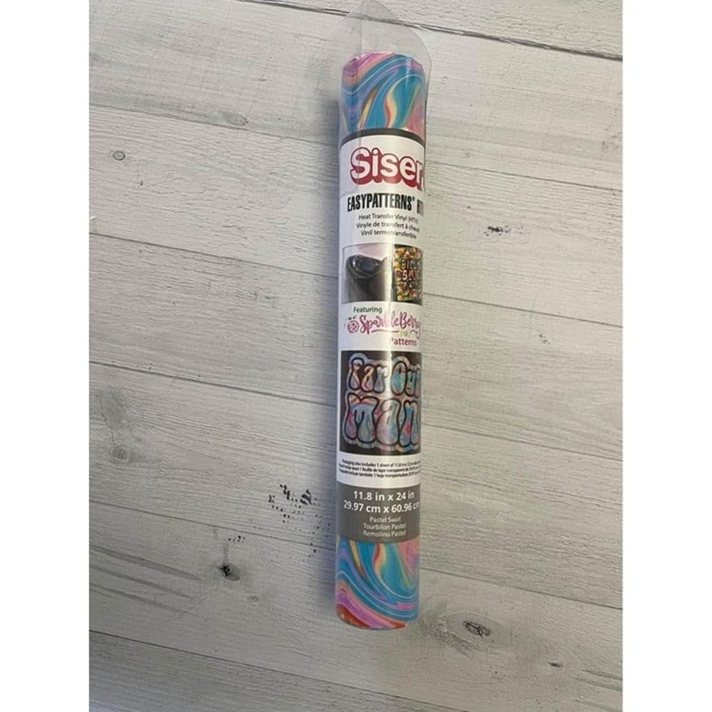 Siser Easypatterns‎ HTV Pastel Swirl